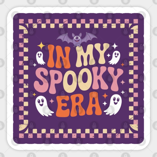 halloween-vibes Sticker by Creatifly Graphic Tees